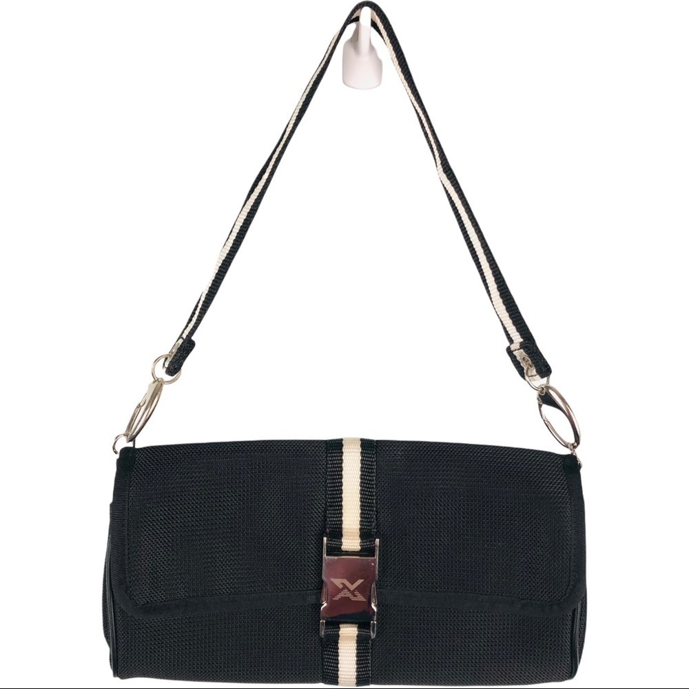 𝅺armani Exchange Small Nylon Shoulder Bag